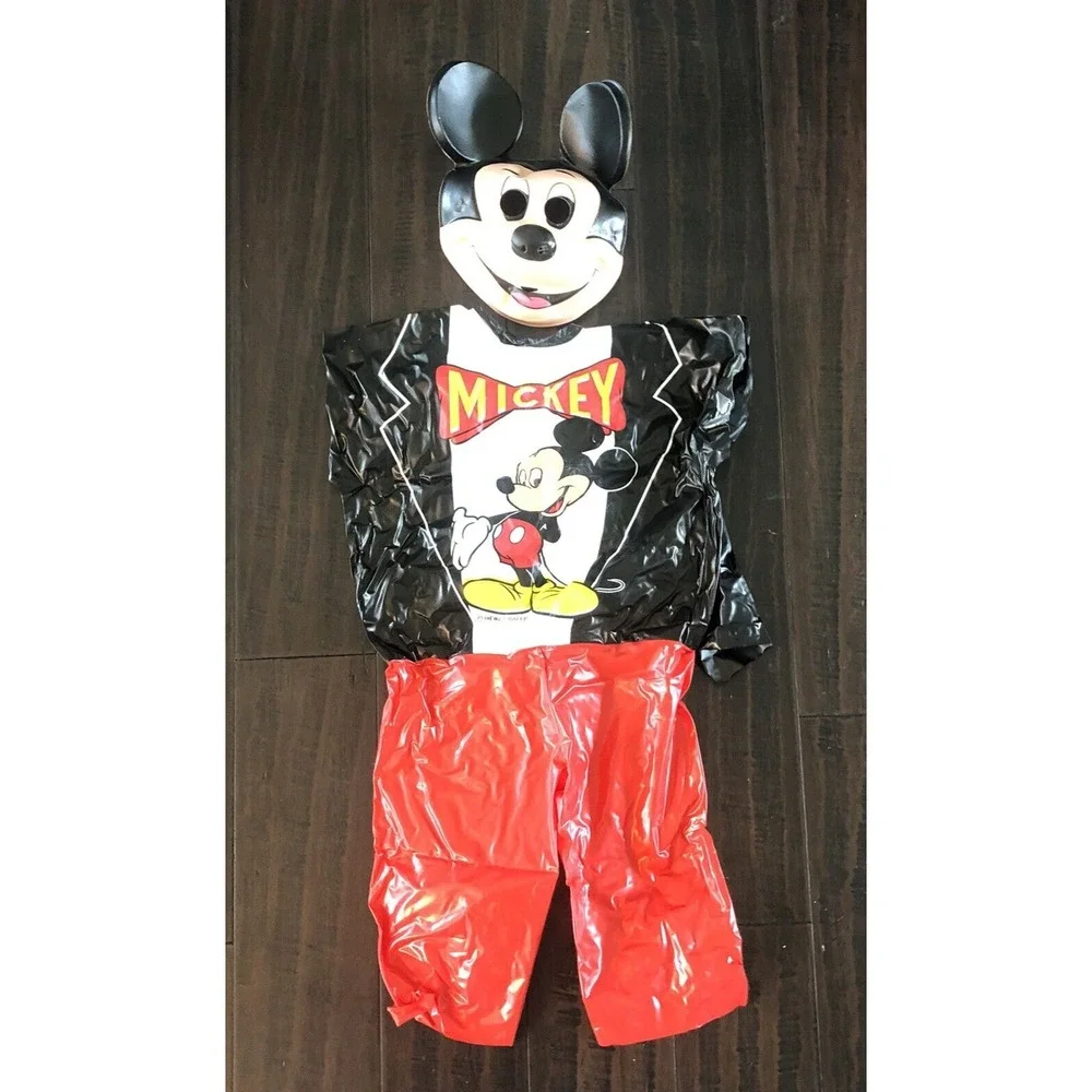 Ben Cooper Mickey Mouse Halloween Mask and Costume Child 2 - 3 Vintage Disney